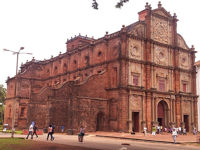 old goa church